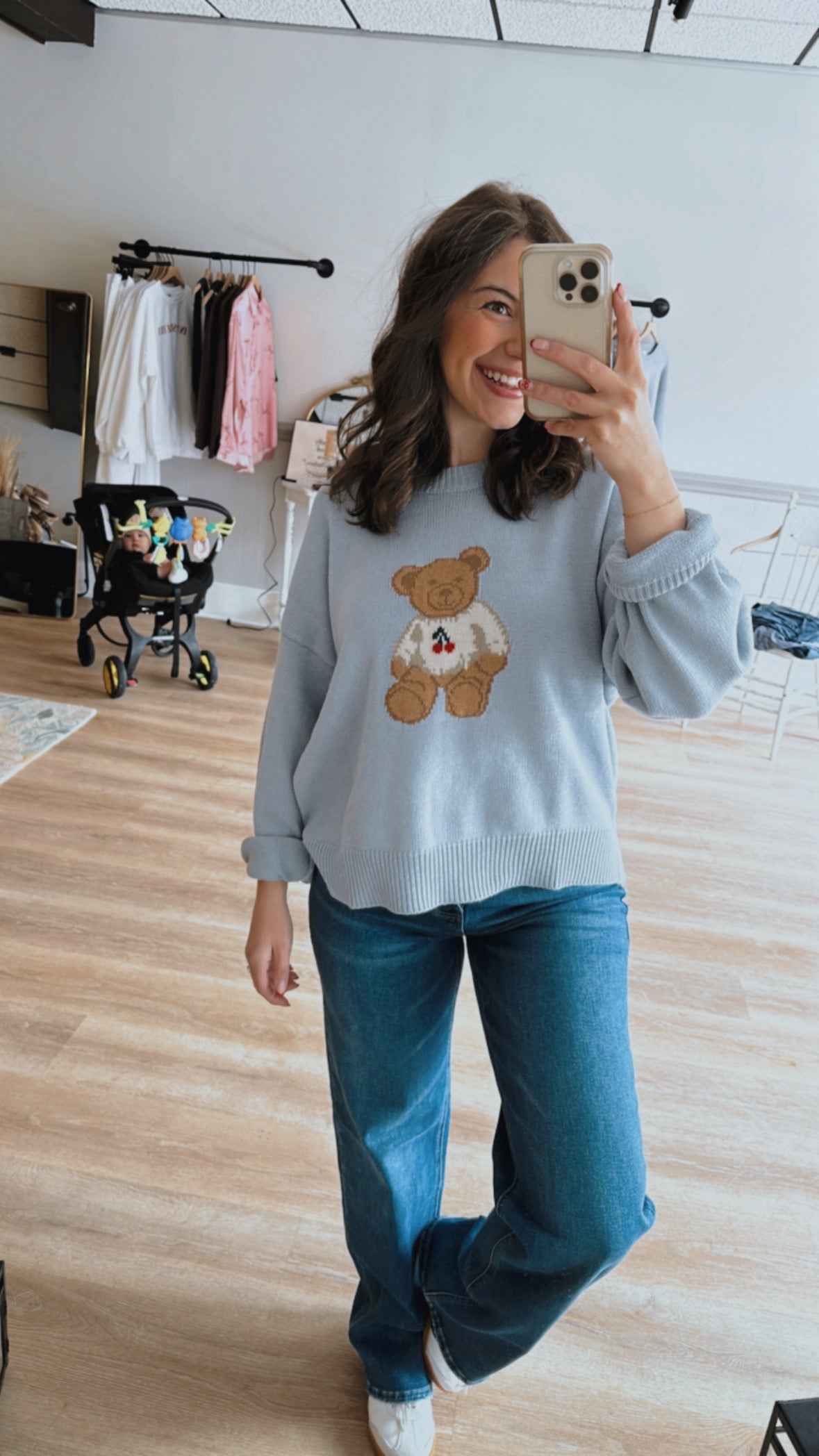 Berry Cute Sweater