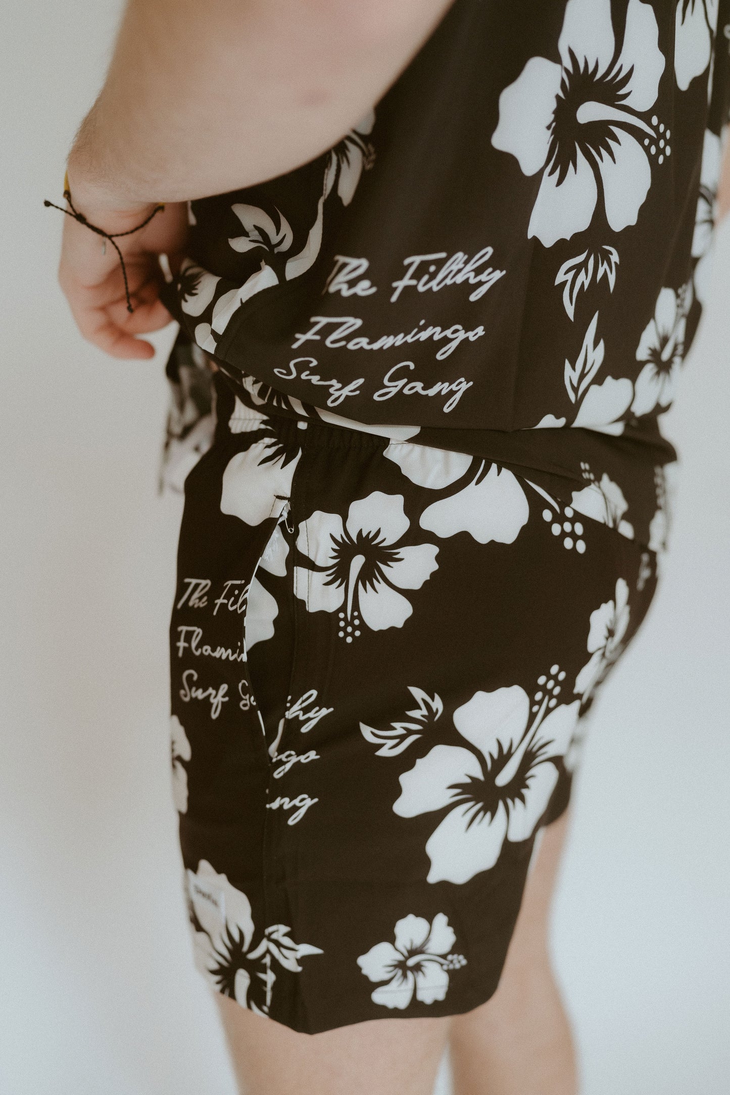 Hibiscus Swim Short
