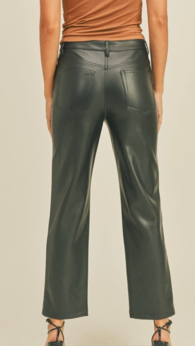 Nina Leather Pants