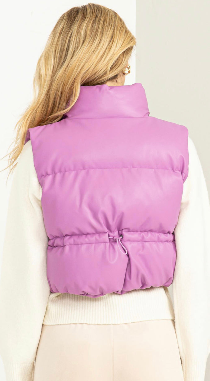 Addy Puffer Vest