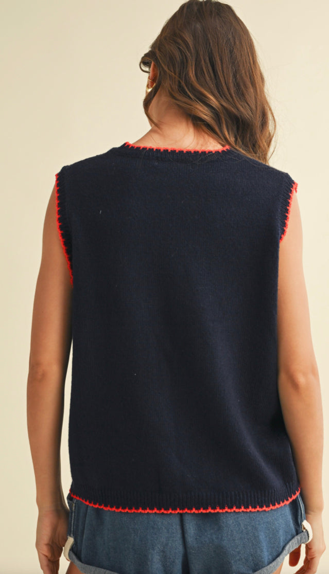 Lobster Sweater Tank