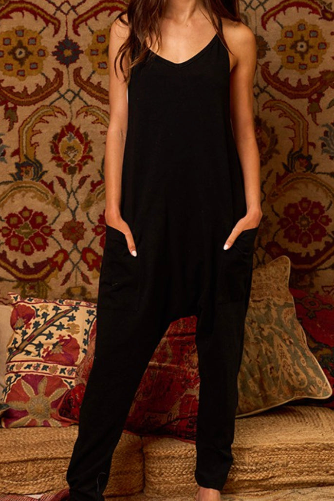 Colby Jumpsuit (BLACK)