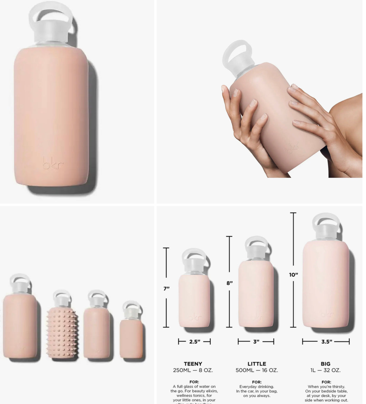BKR Tan Water Bottle