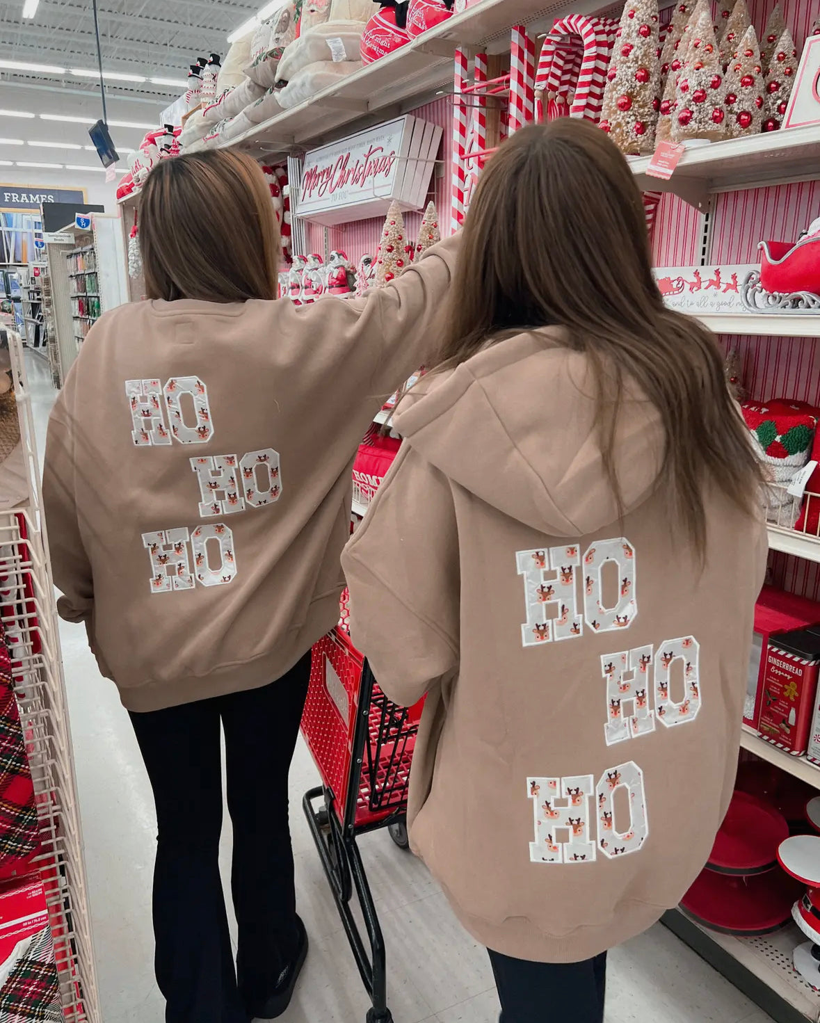 HO HO HO Hoodies