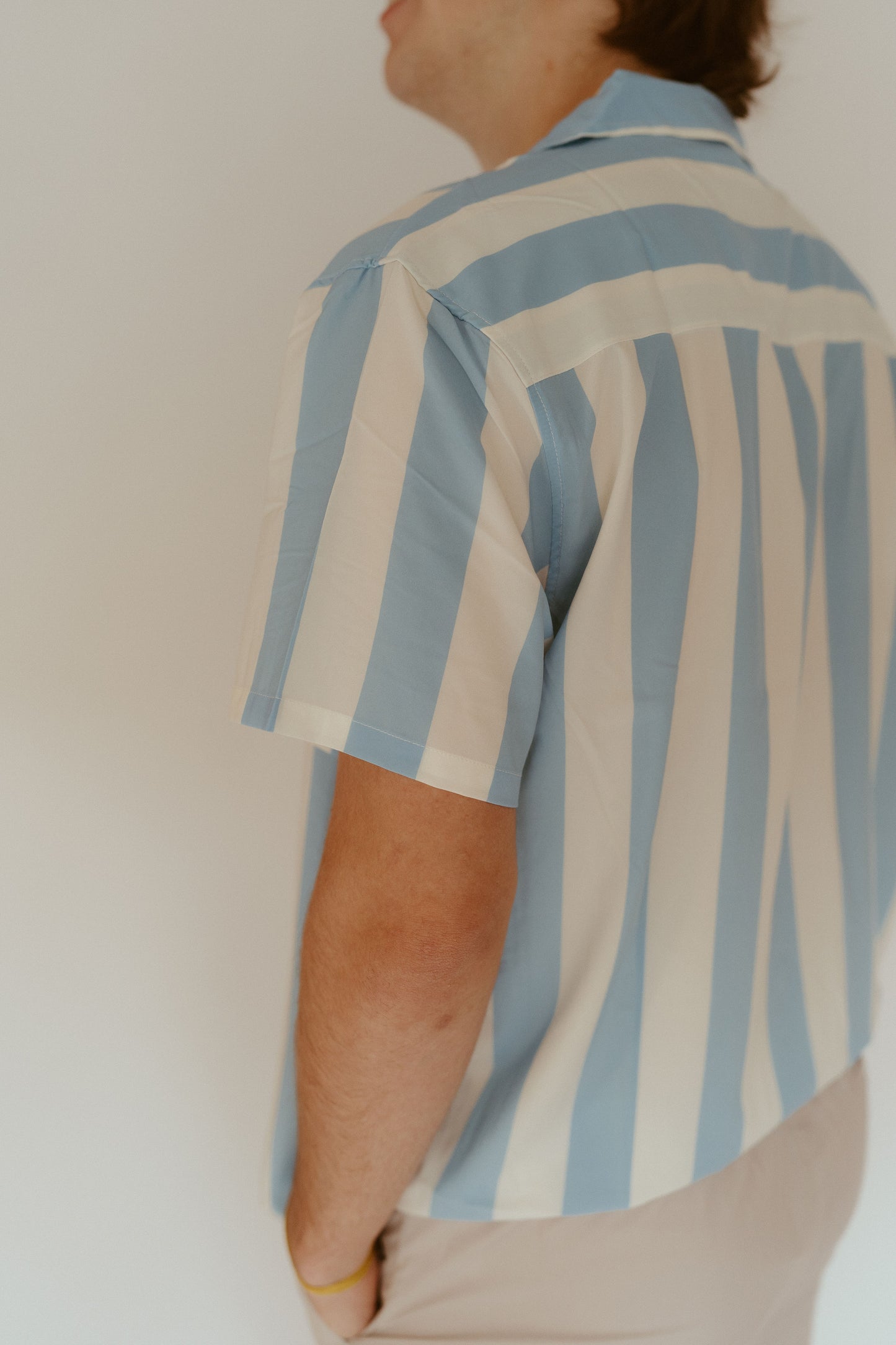 Traveler Buttonup Shirt Blue - Lightweight Stretch