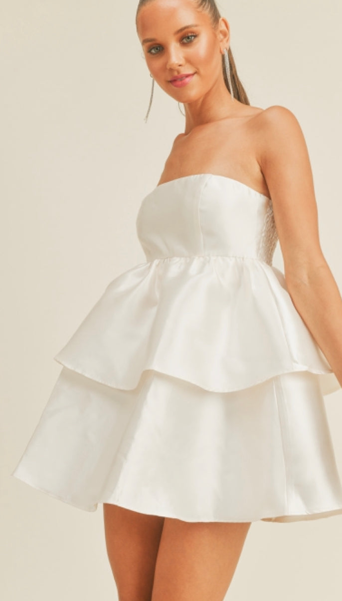 Jacqueline Dress (Cream)