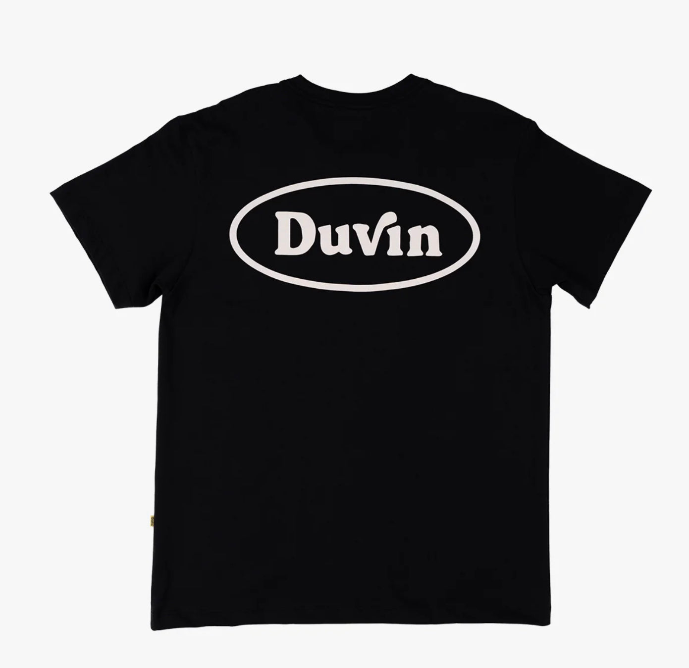 Oval Tee Black