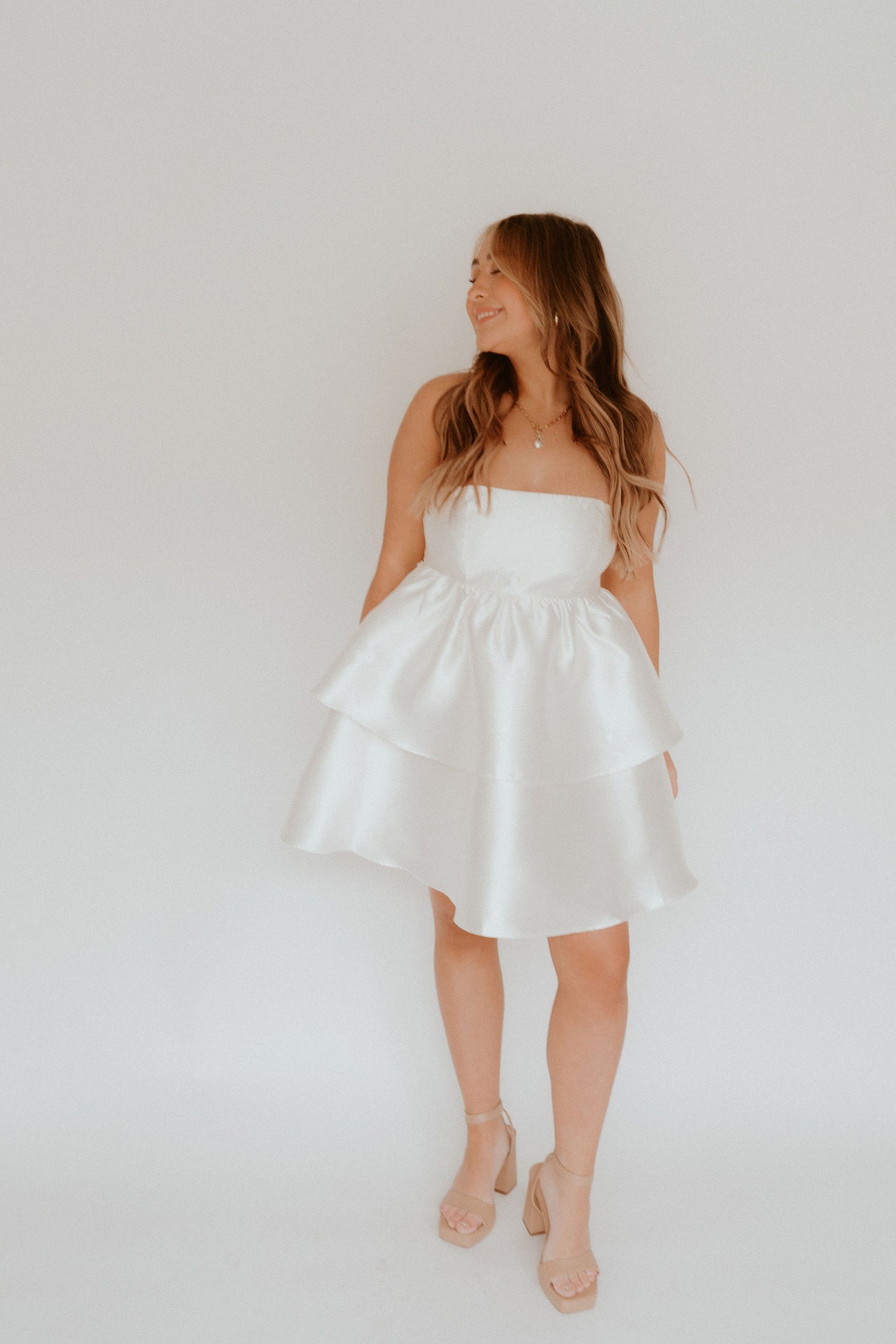 Jacqueline Dress (Cream)