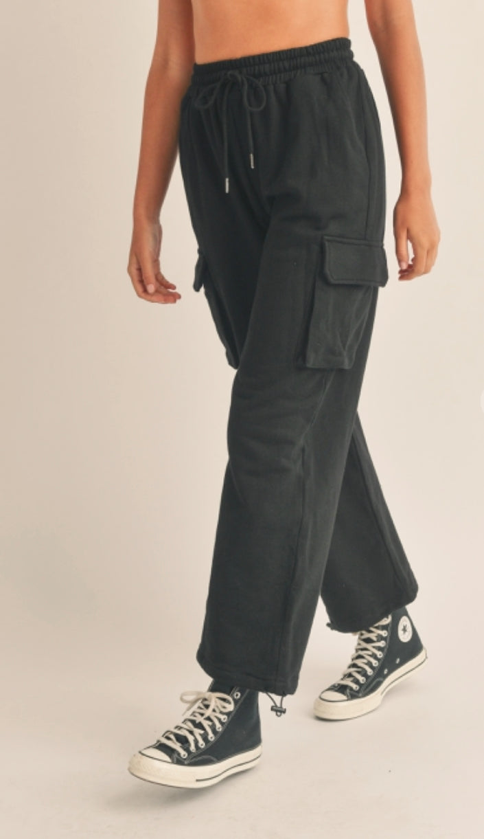XOXO Cargo Sweatpants