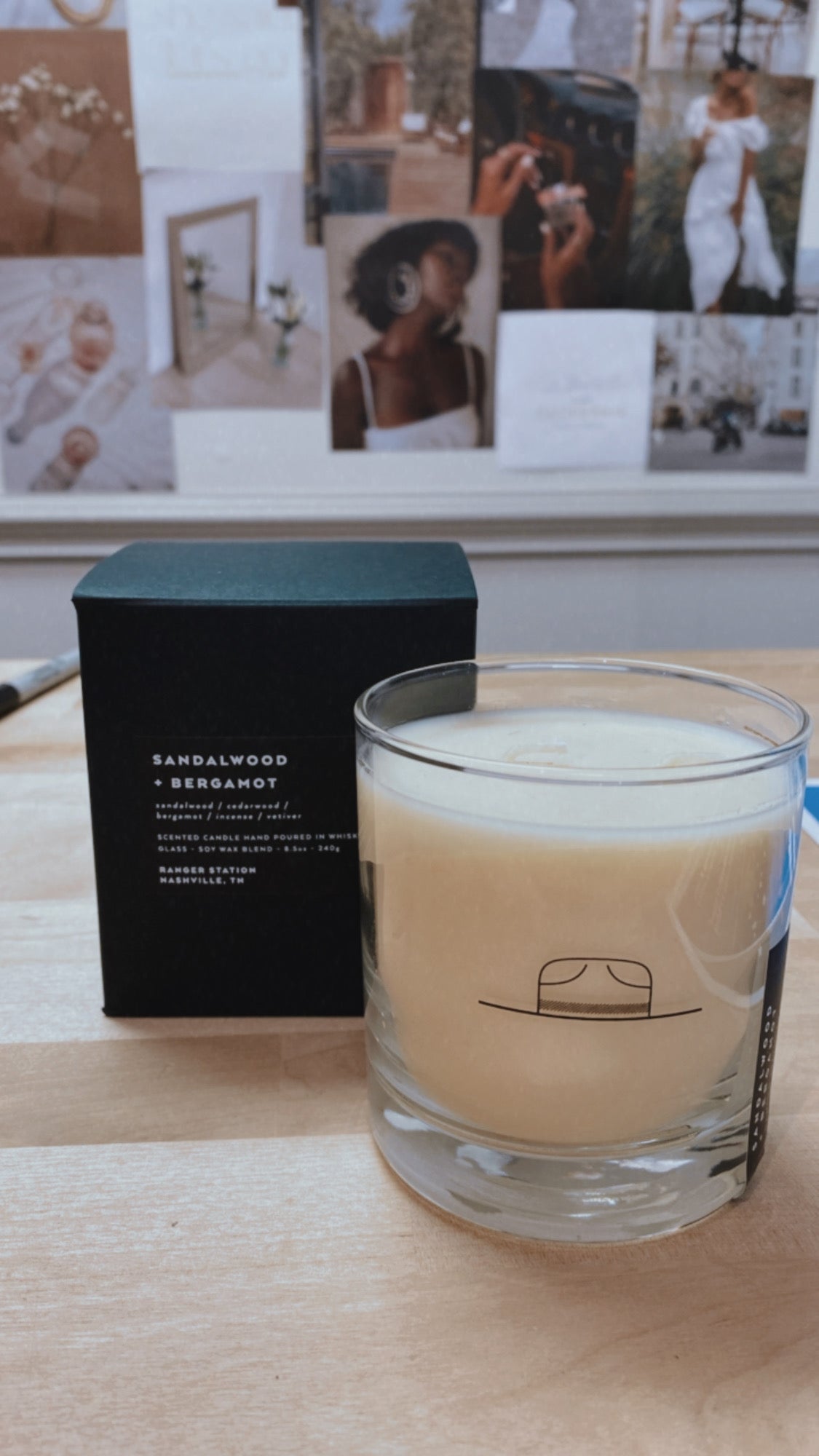 Sandalwood + Bergamot