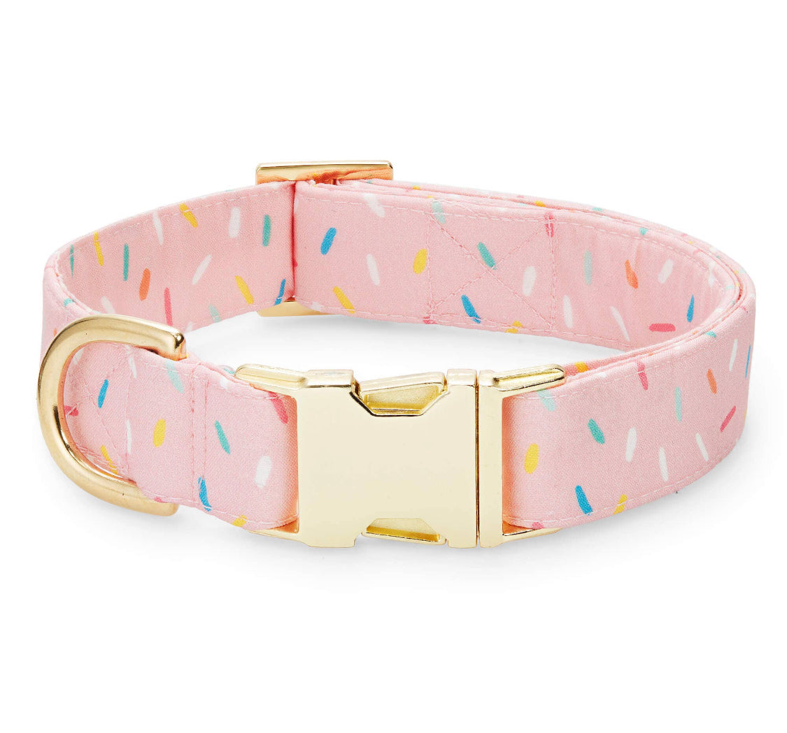 Sprinkles dog collar