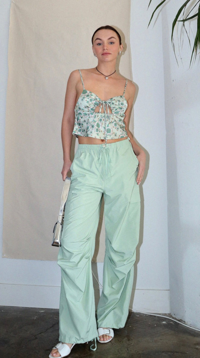 Cargo Trousers (sage)