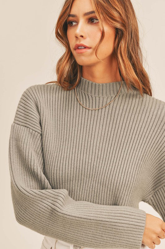 Jo Sweater- Olive