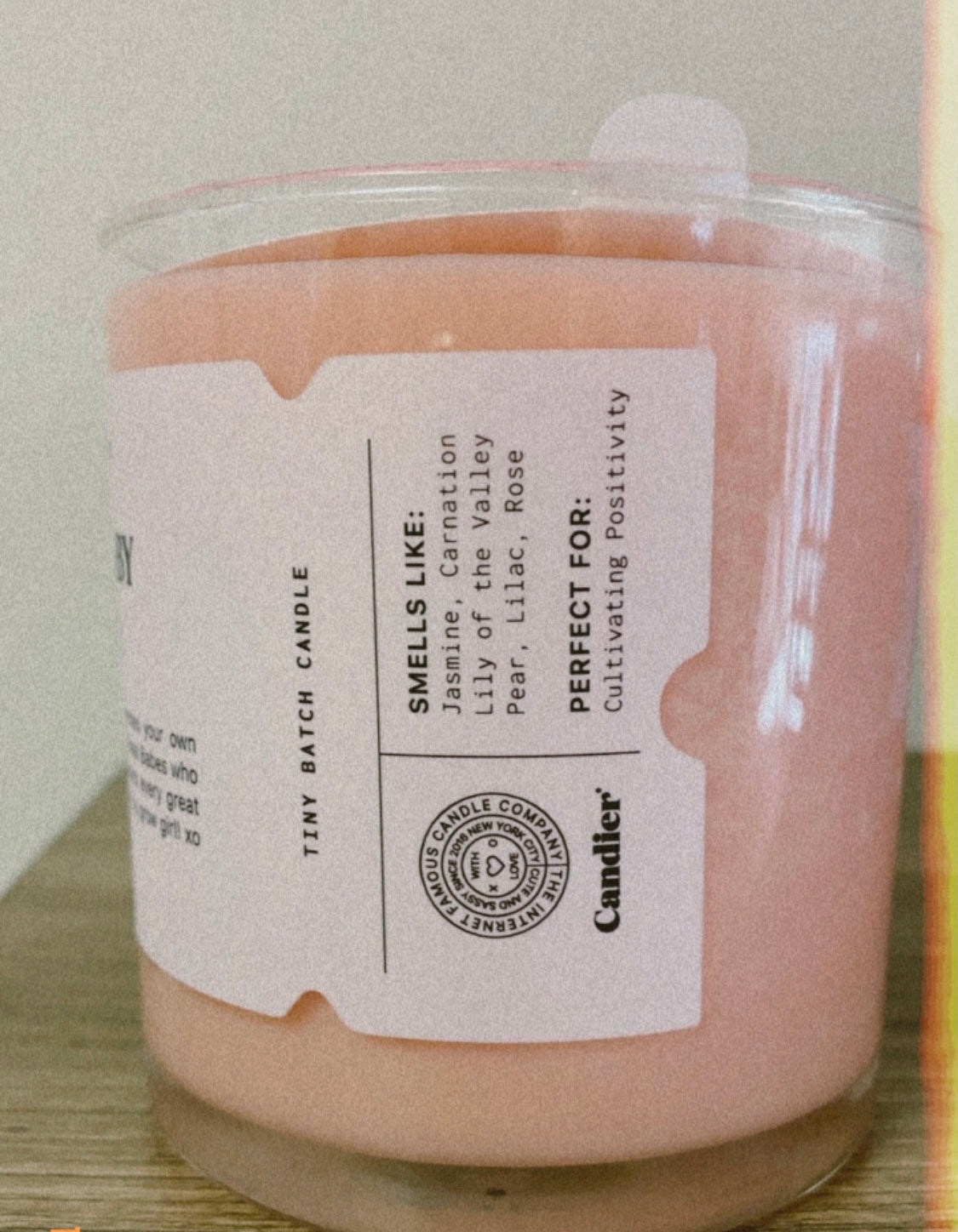 Bloom Baby Bloom Candle