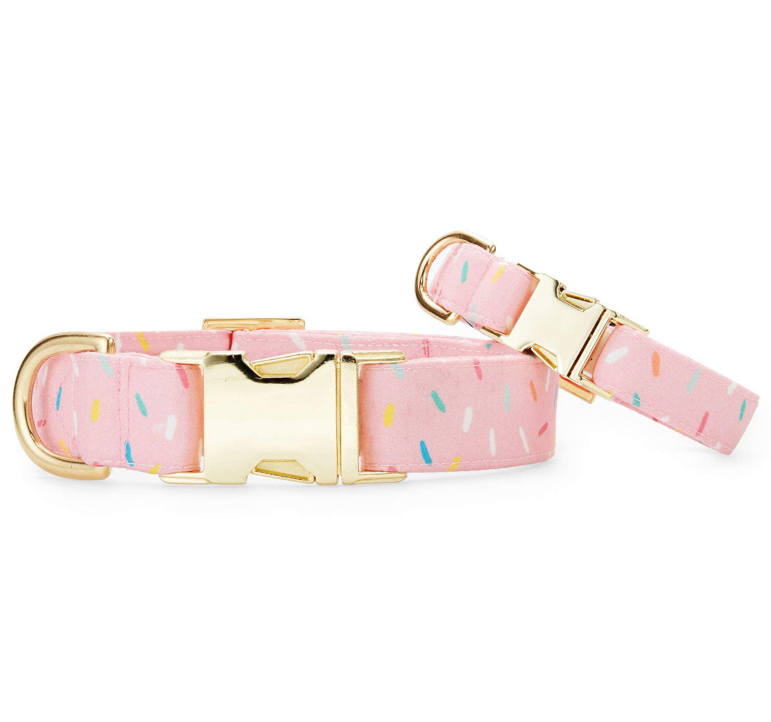 Sprinkles dog collar