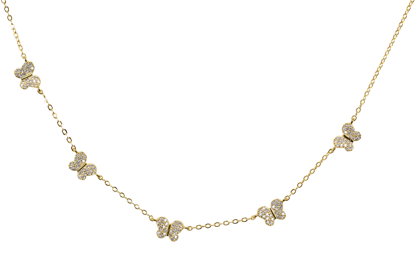 Butterfly Necklace