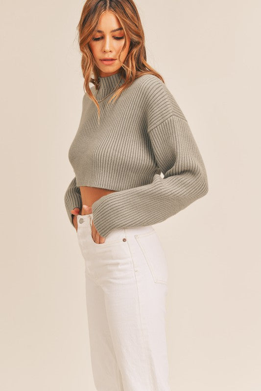 Jo Sweater- Olive