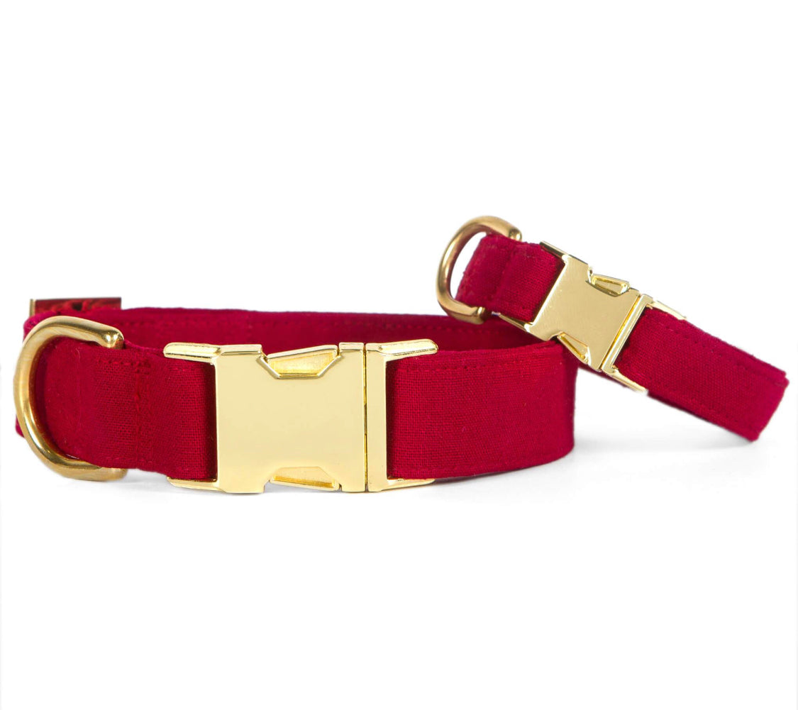 Wine dog collar