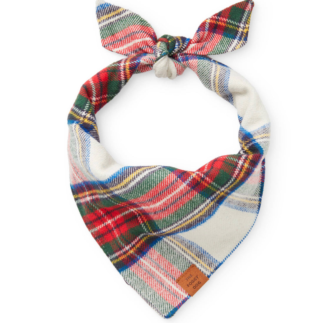 Regent Plaid Dog Bandana