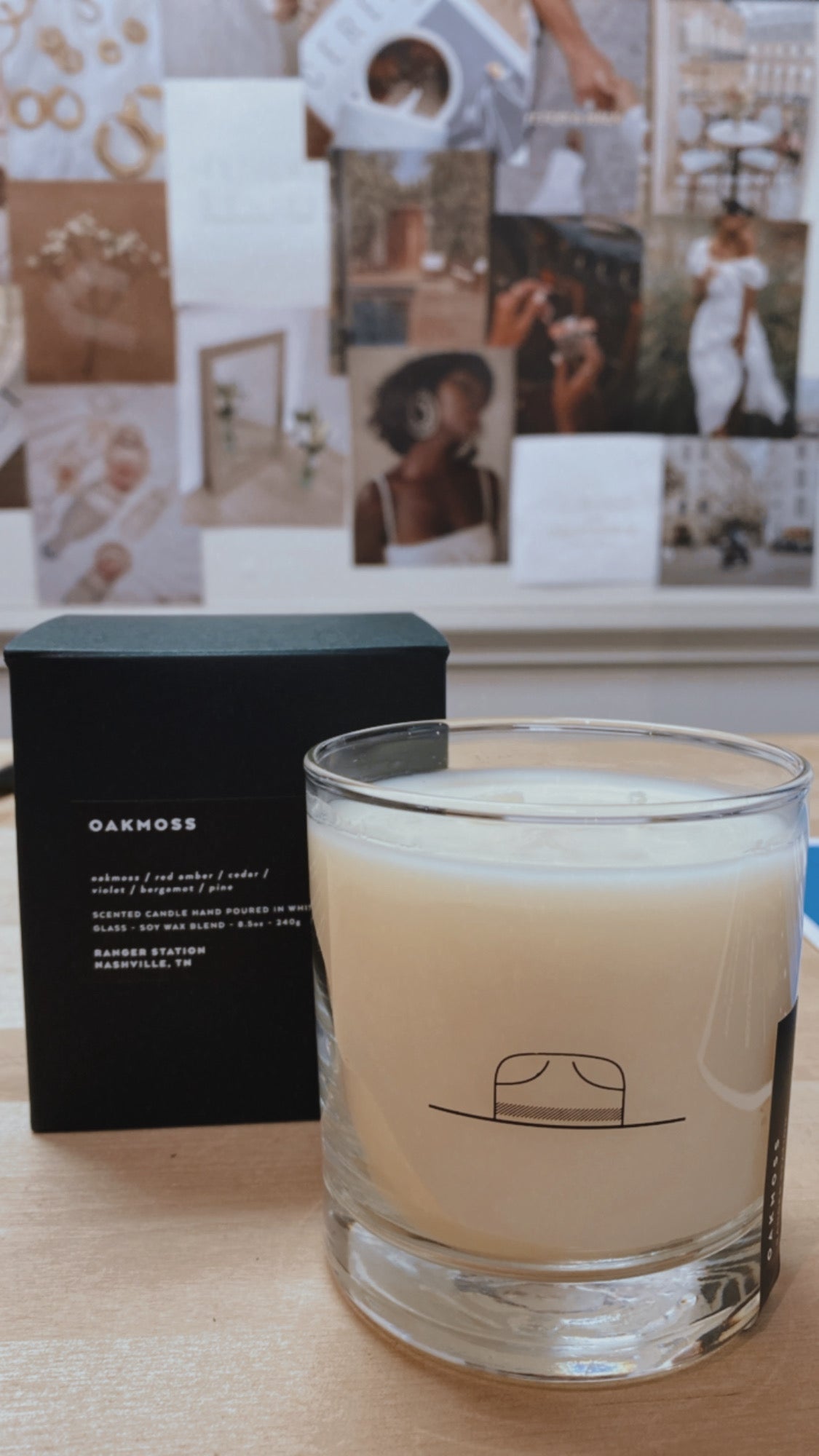 Oakmoss Candle