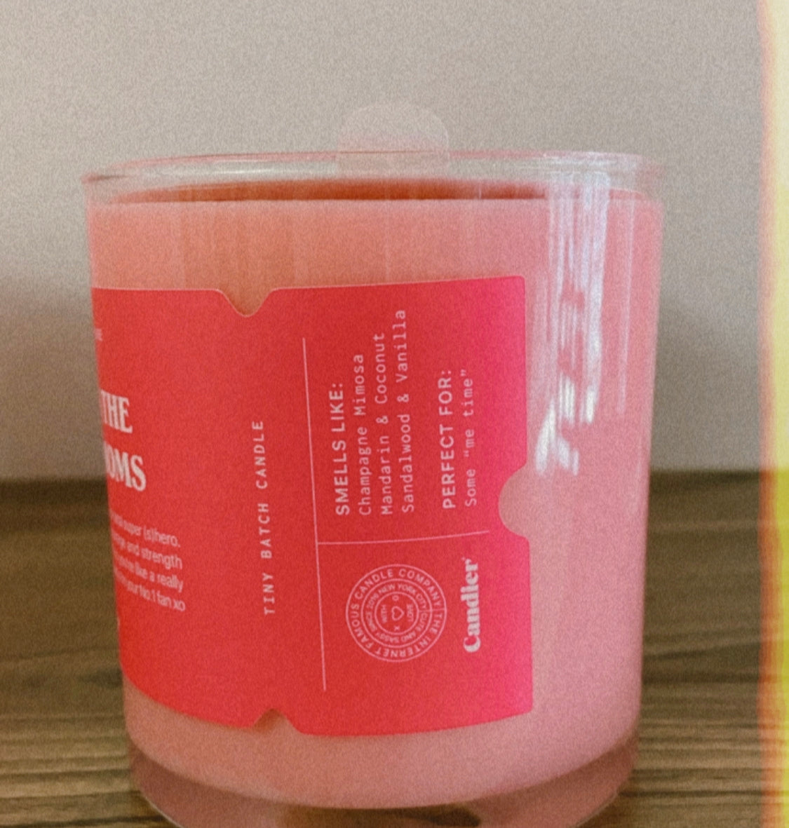 Moms Candle