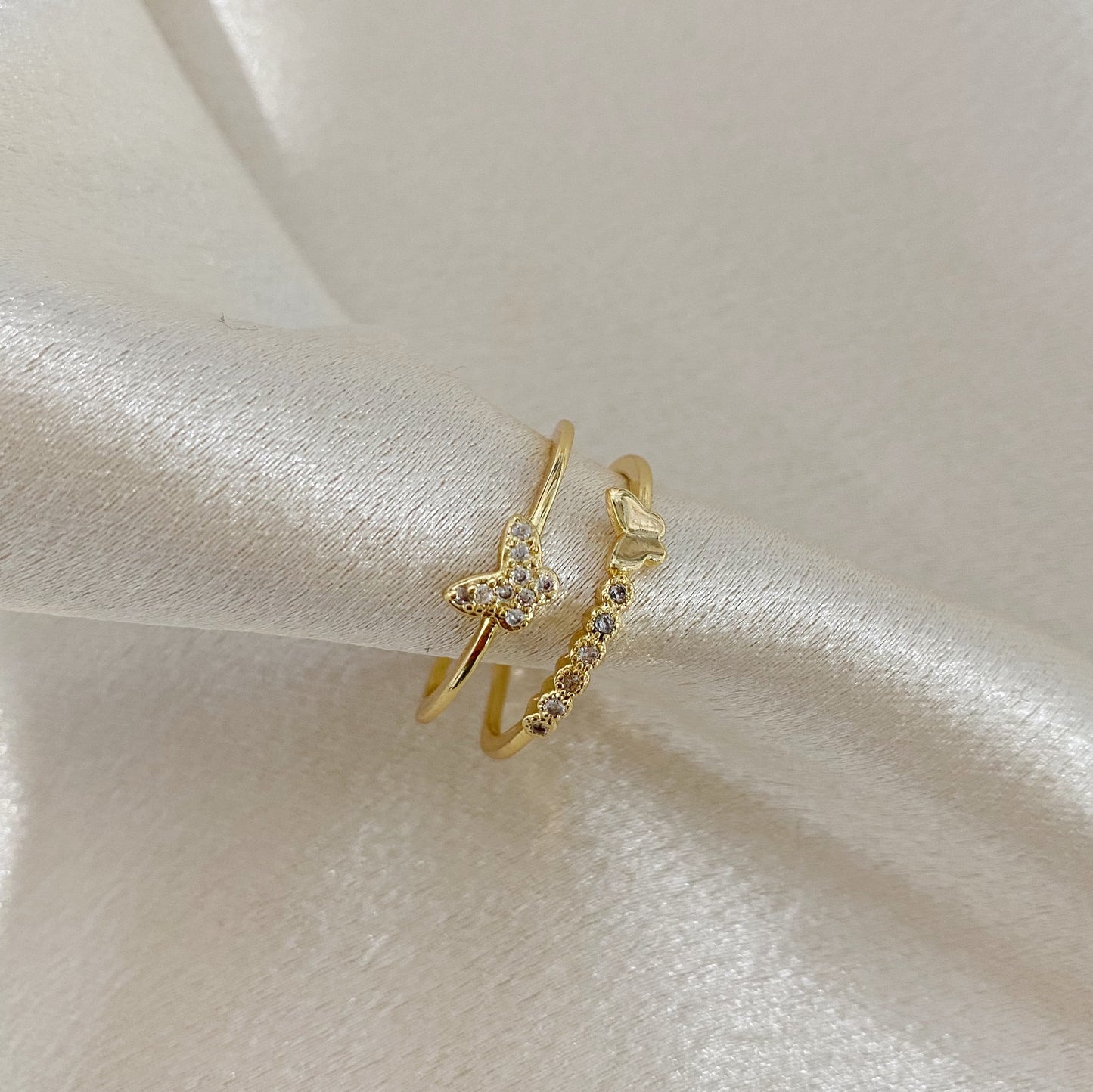 Emily Butterfly Ring