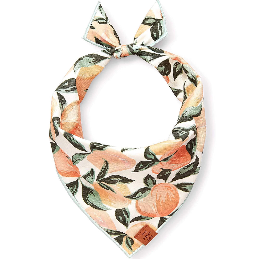 Peaches and Cream Dog Bandana