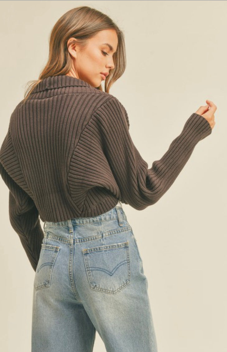 Brown Cardigan