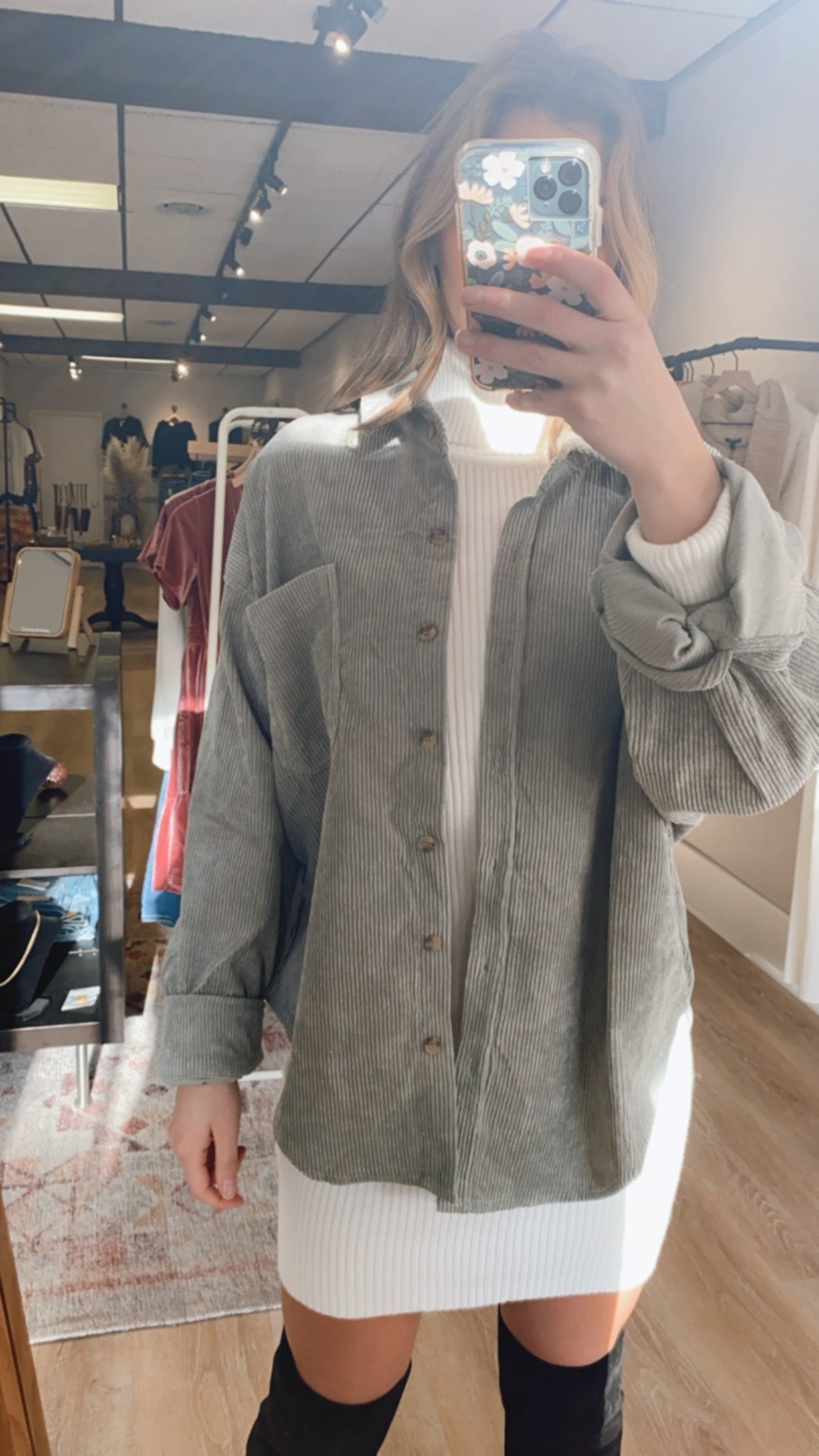 Olive Shacket