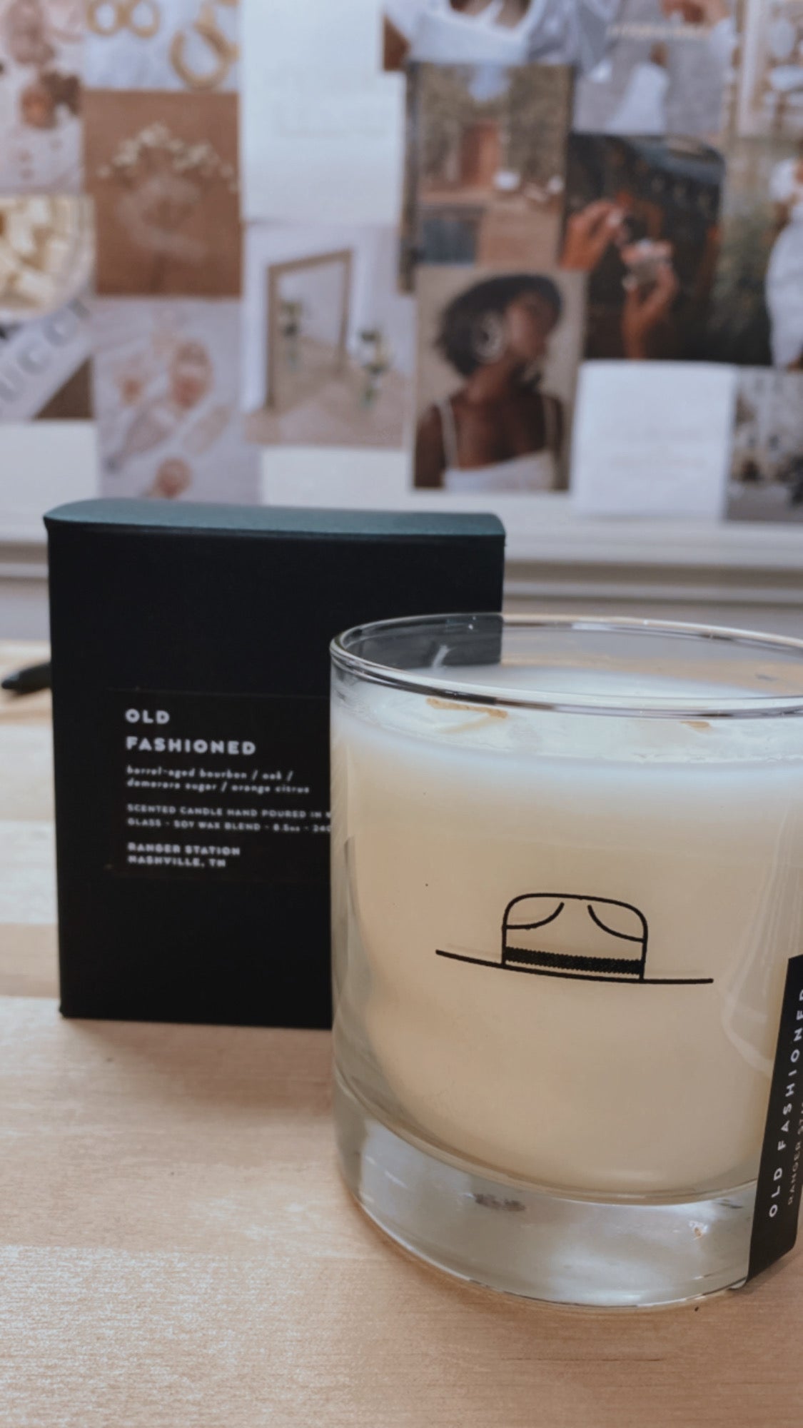 Old Fashioned Candle