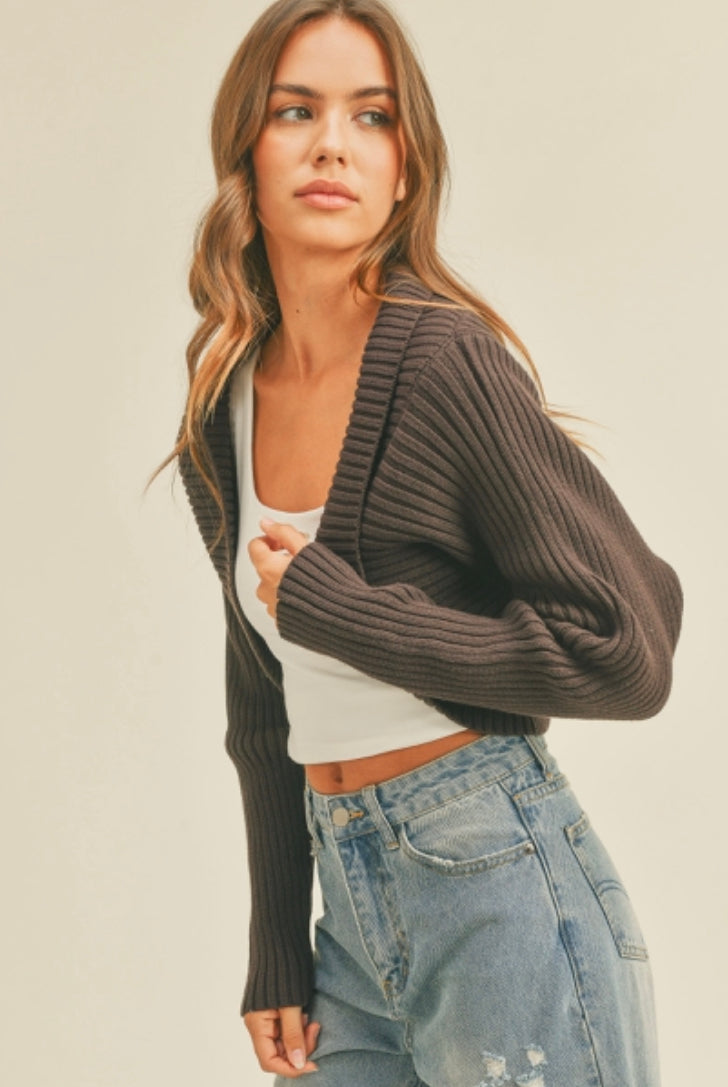 Brown Cardigan