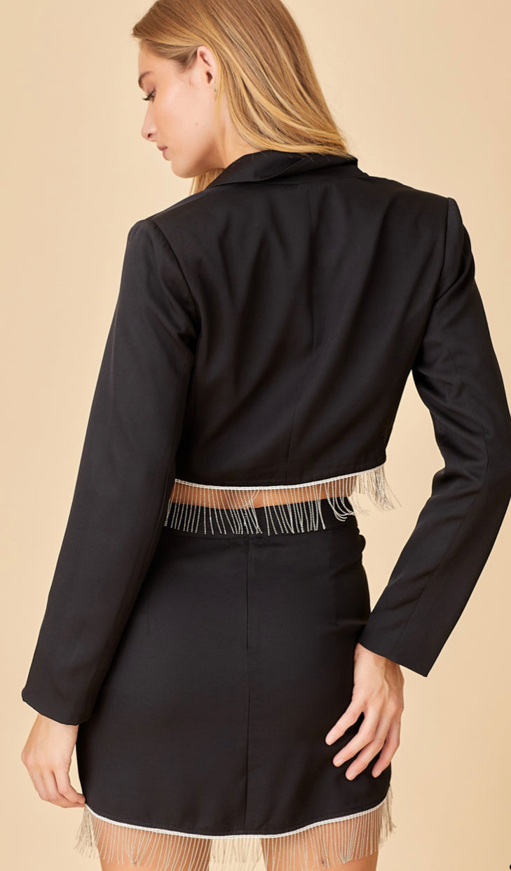 Nora Top- Black
