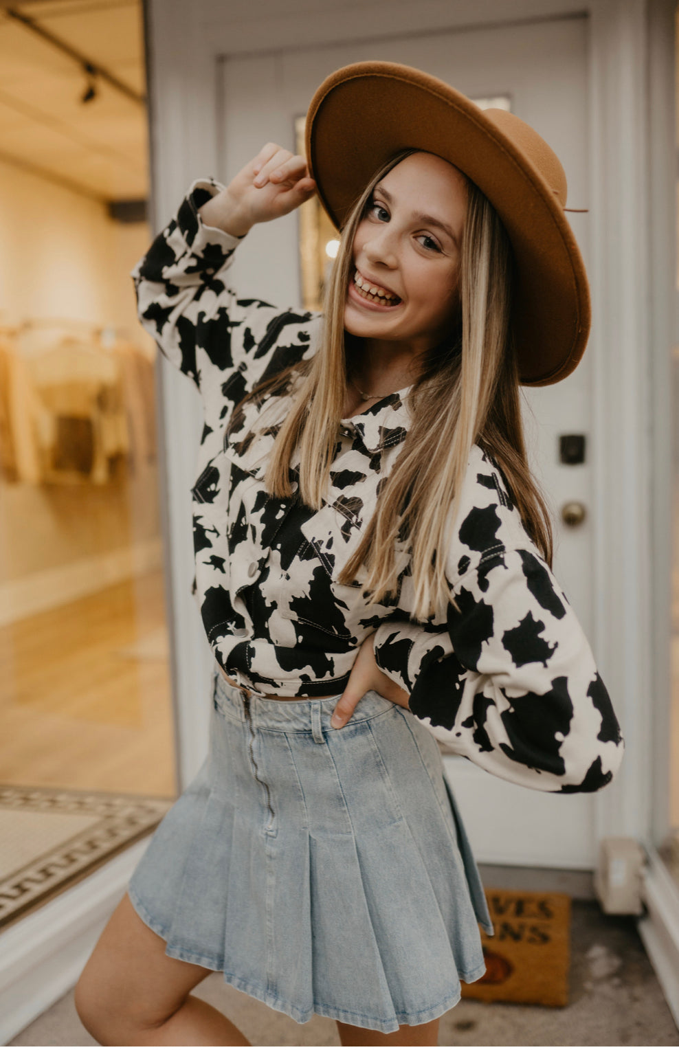 Repeat Skirt