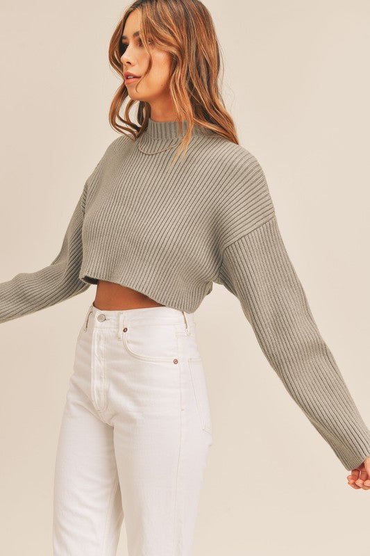 Jo Sweater- Olive