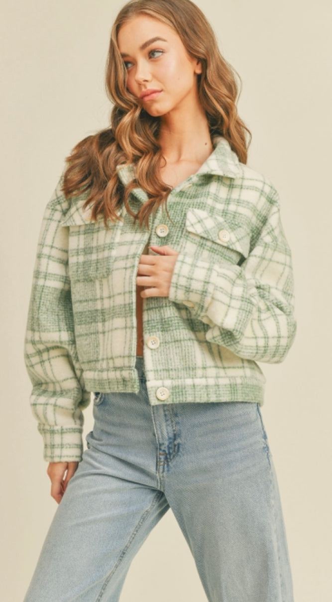 Kiss Me Shacket