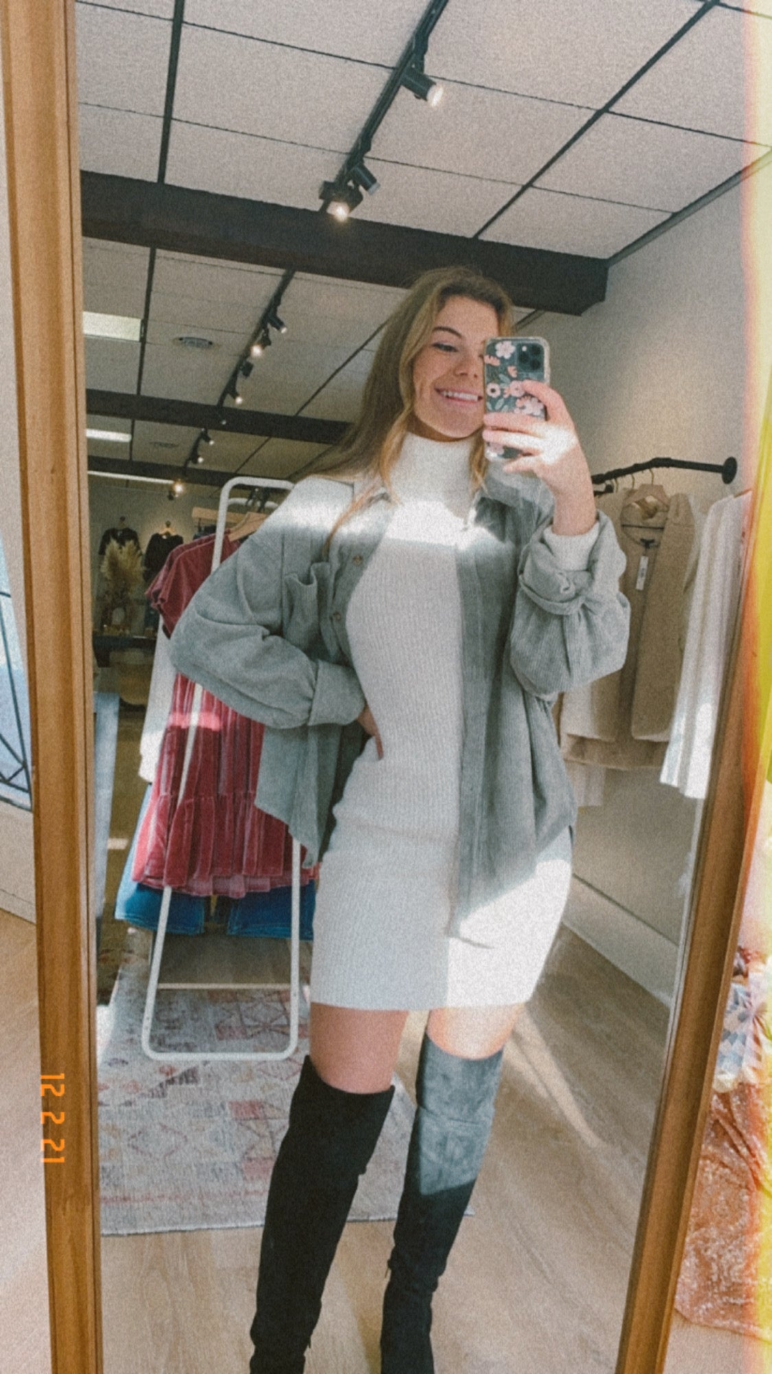 Olive Shacket