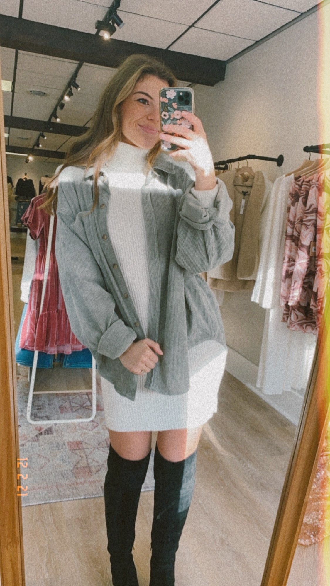 Olive Shacket