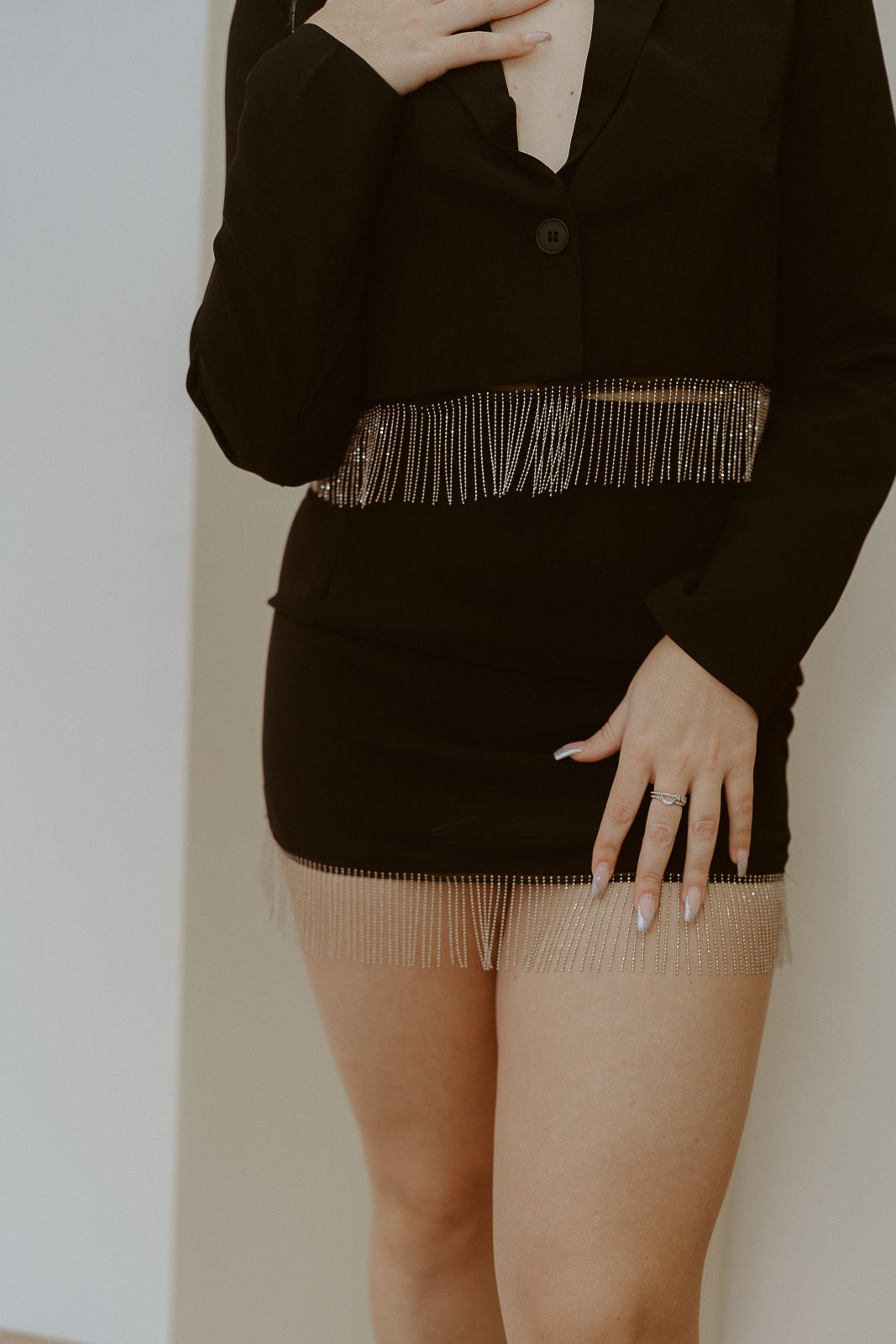 Nora Top- Black