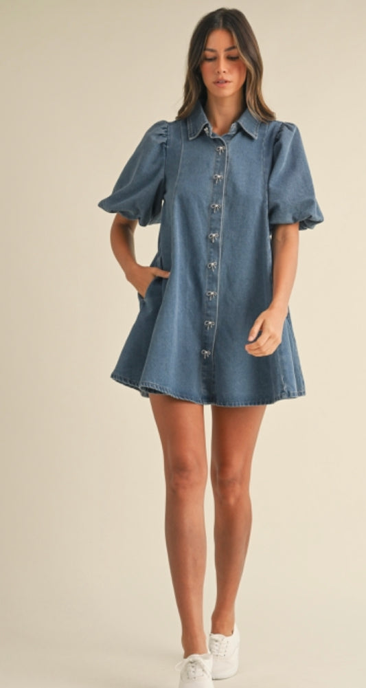 Jules Denim Dress