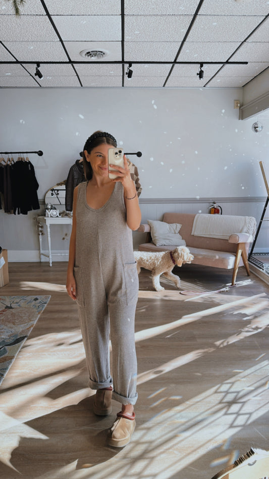 Shelly Jumpsuit GRAY