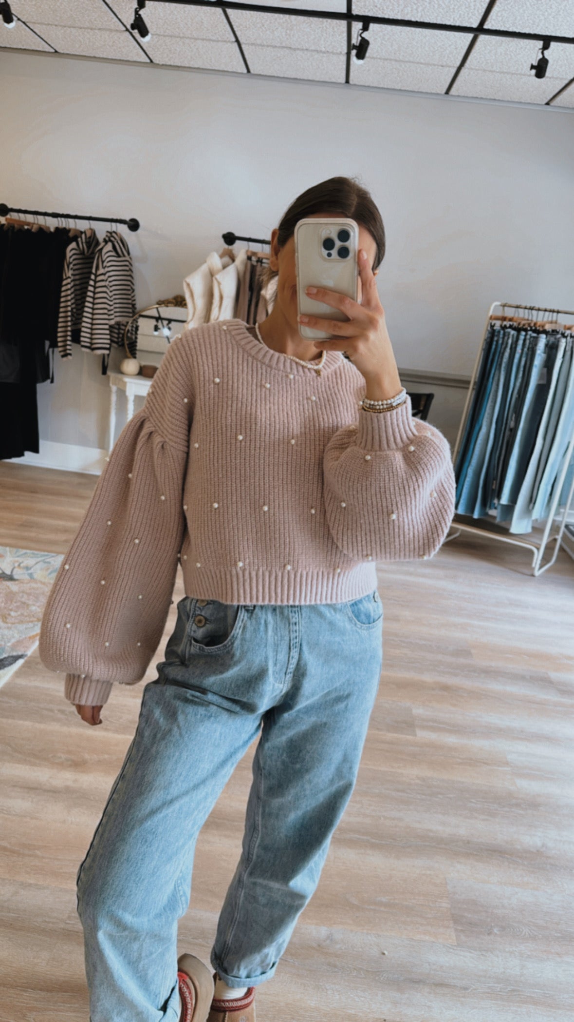 Pearl Sweater