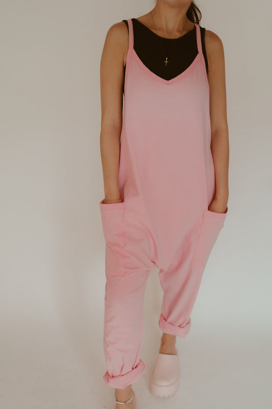 Colby Jumpsuit-PINK
