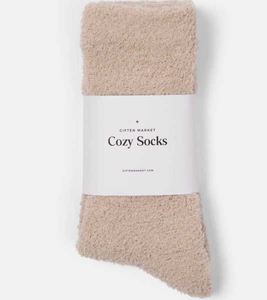 Cozy Socks TAN