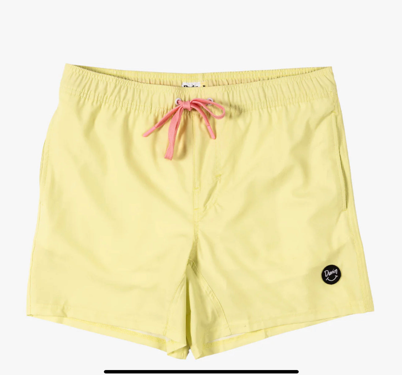 Basics Sports Short- Neon Yellow