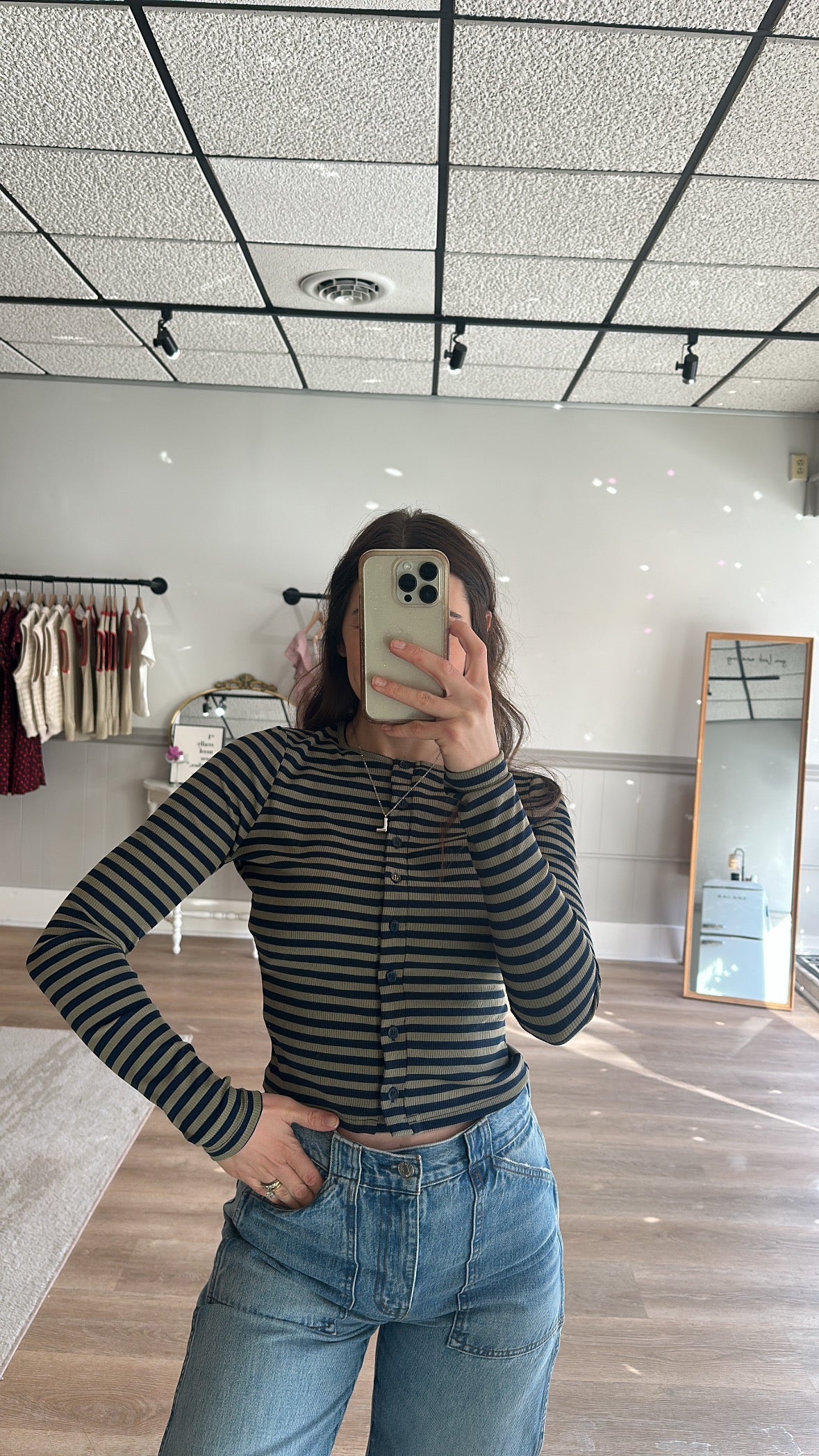 Ribbed Luca Cardigan