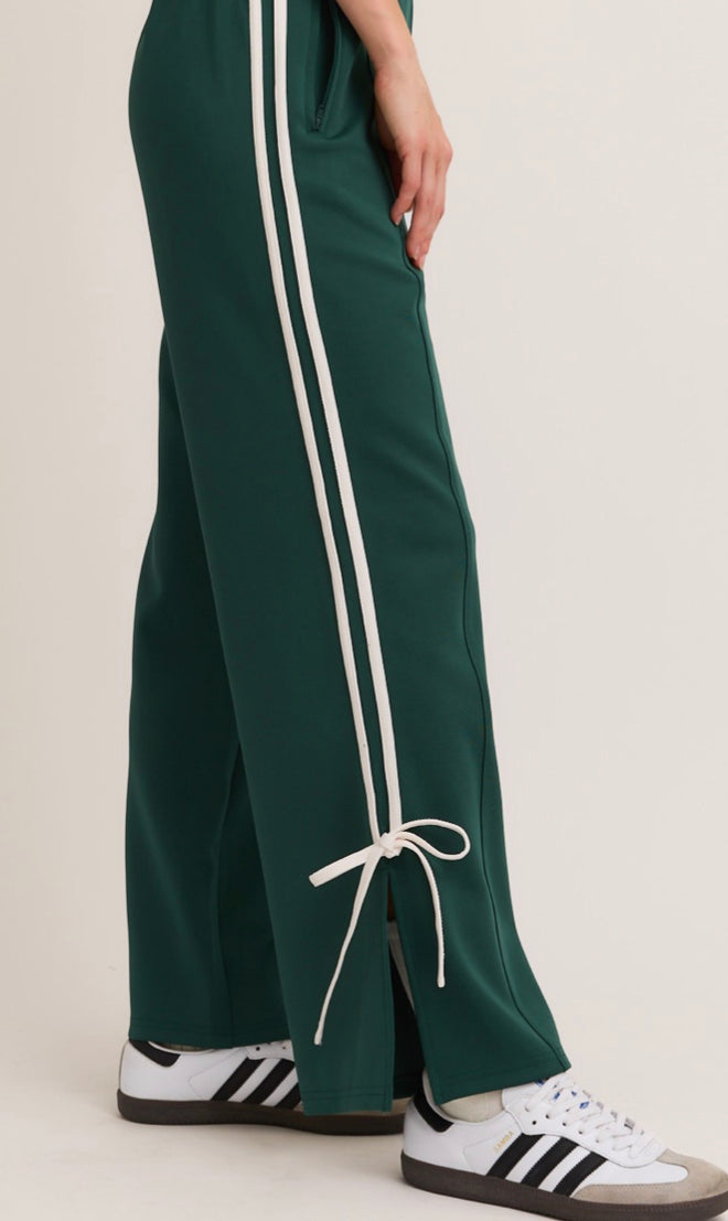 Bow Detail Track Pants