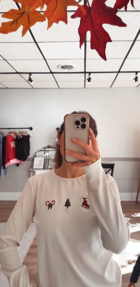 Holiday Icon Long Sleeve