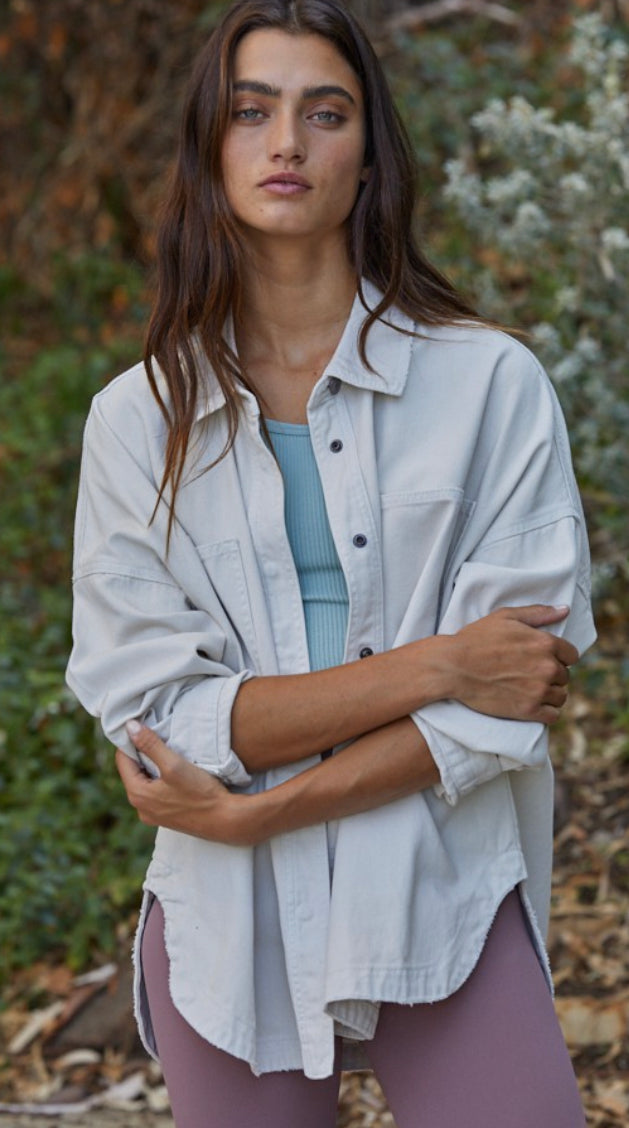 Out West Denim Jacket