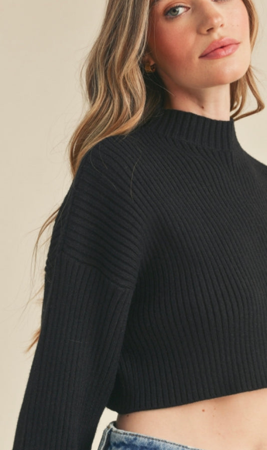 Bell Sleeve Sweater - Terra Verde Boutique