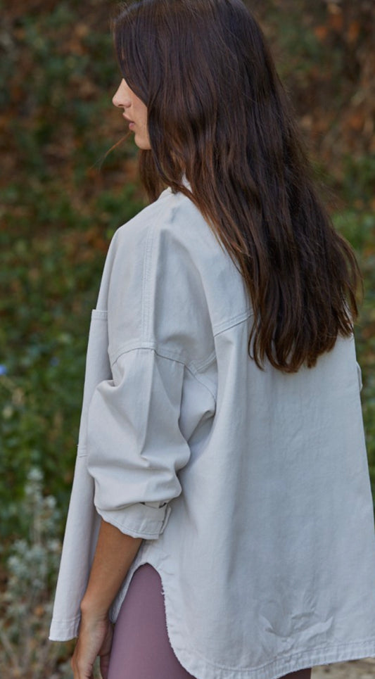 Out West Denim Jacket